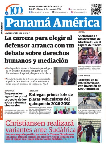 Portada del día