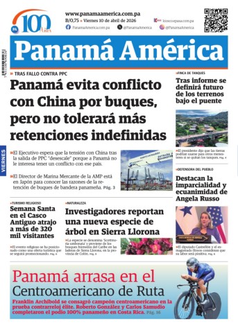 Portada del día