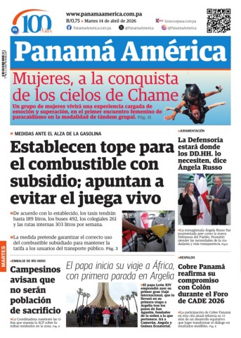 Portada del día