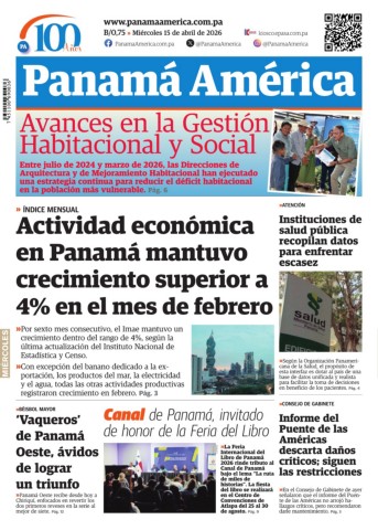 Portada del día