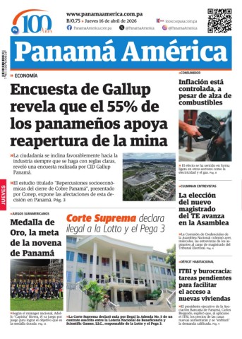 Portada del día