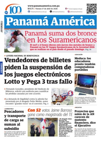 Portada del día