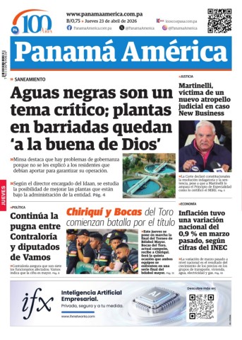 Portada del día