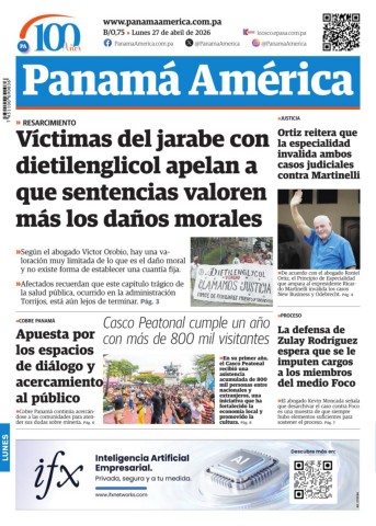 Portada del día