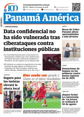 Portada Panamá América