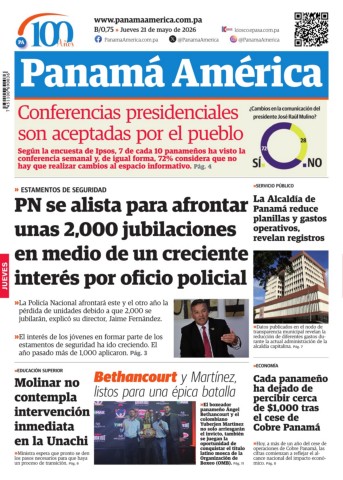 Portada del día