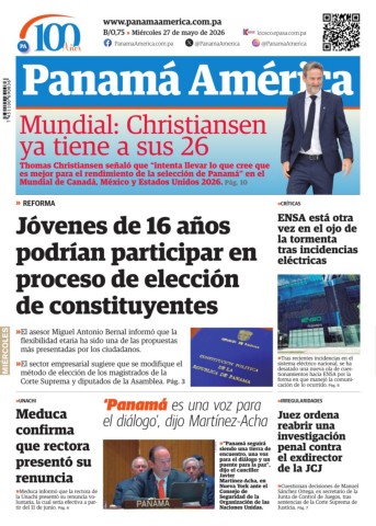 Portada del día