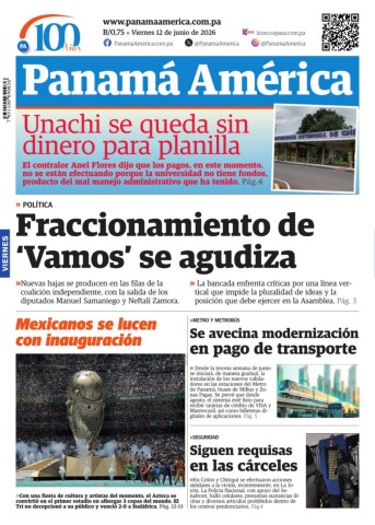 Portada del día