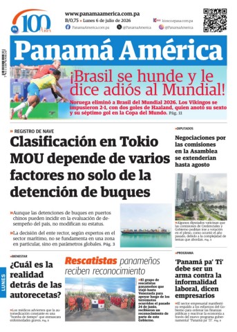 Portada del día