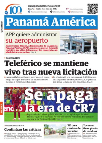 Portada del día