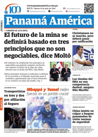 Portada del día