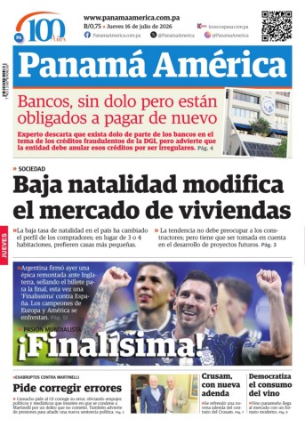 Portada del día