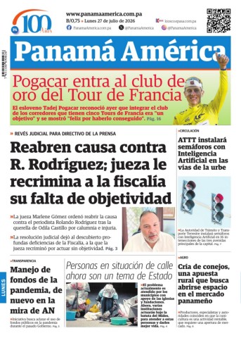 Portada del día