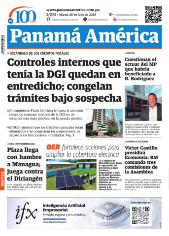 Portada del día