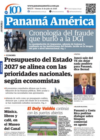 Portada del día