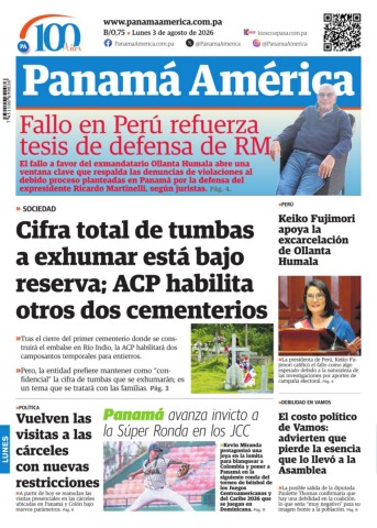 Portada del día