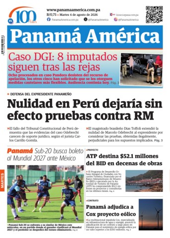 Portada del día