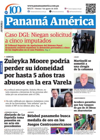 Portada del día