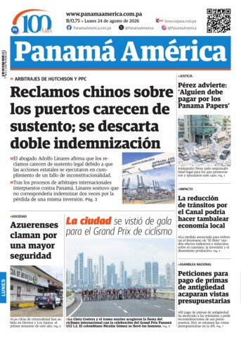Portada del día