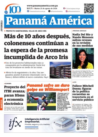 Portada del día
