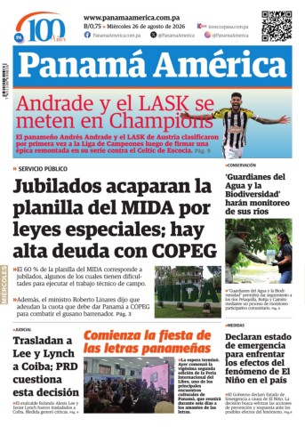 Portada del día