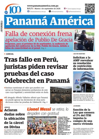 Portada del día