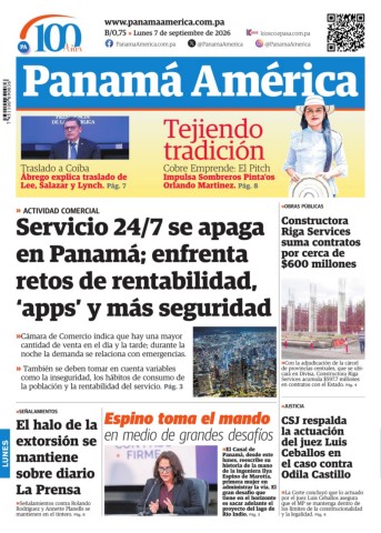 Portada del día