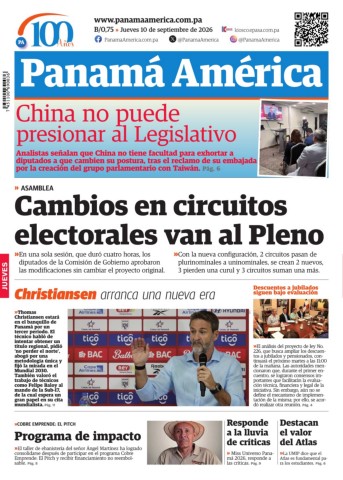 Portada del día