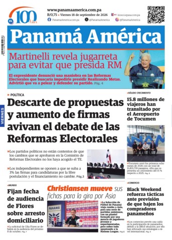 Portada del día