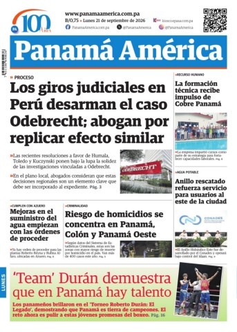 Portada del día