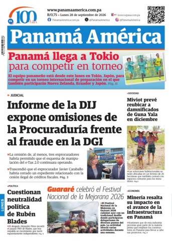 Portada del día