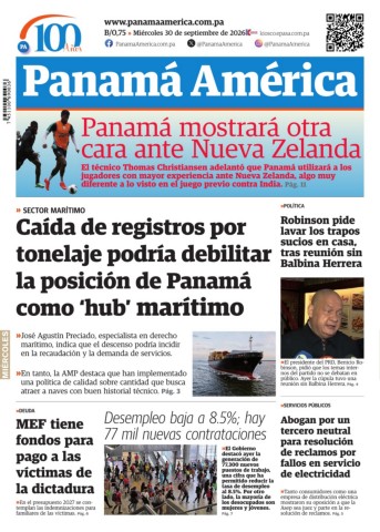 Portada del día