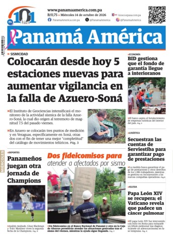 Portada del día
