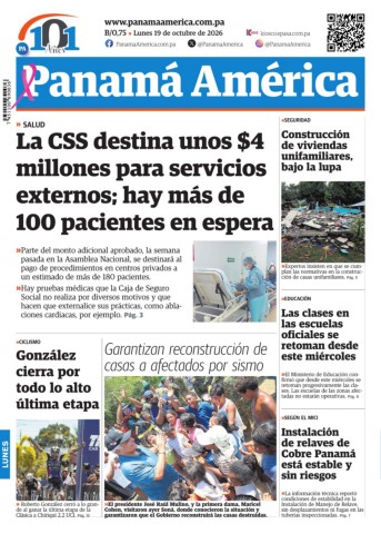 Portada del día