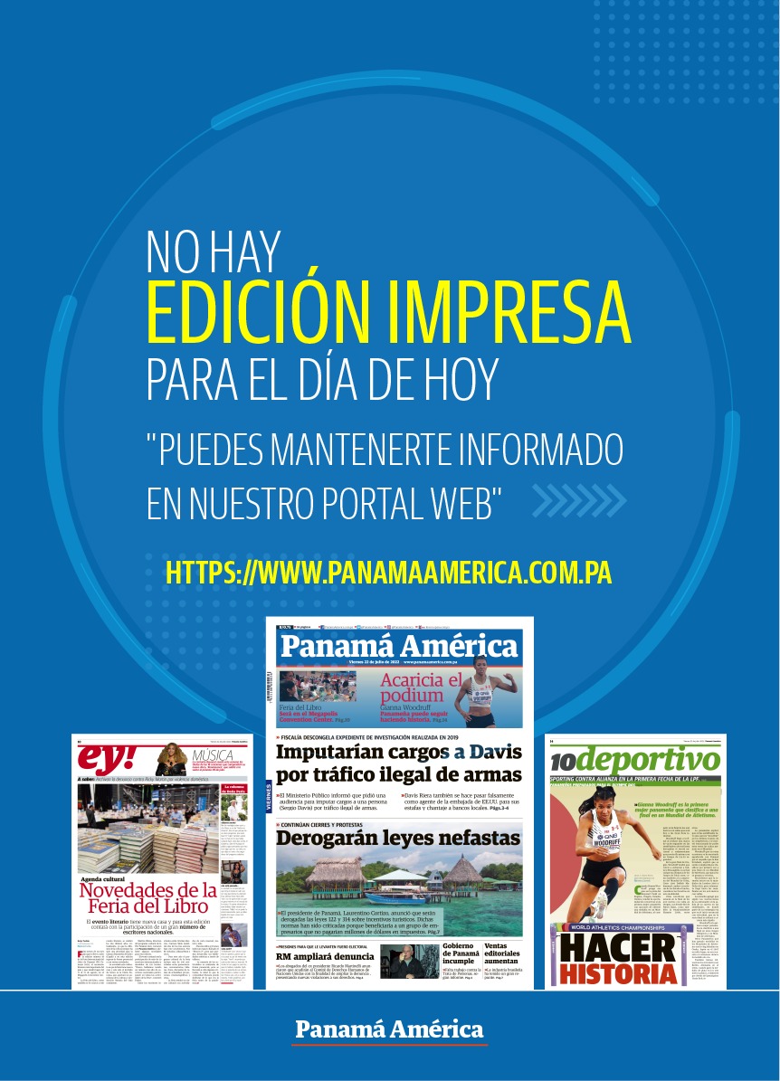 Portada Panamá América