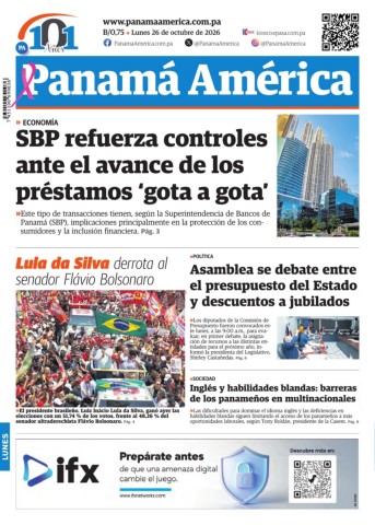 Portada del día - Panamá América