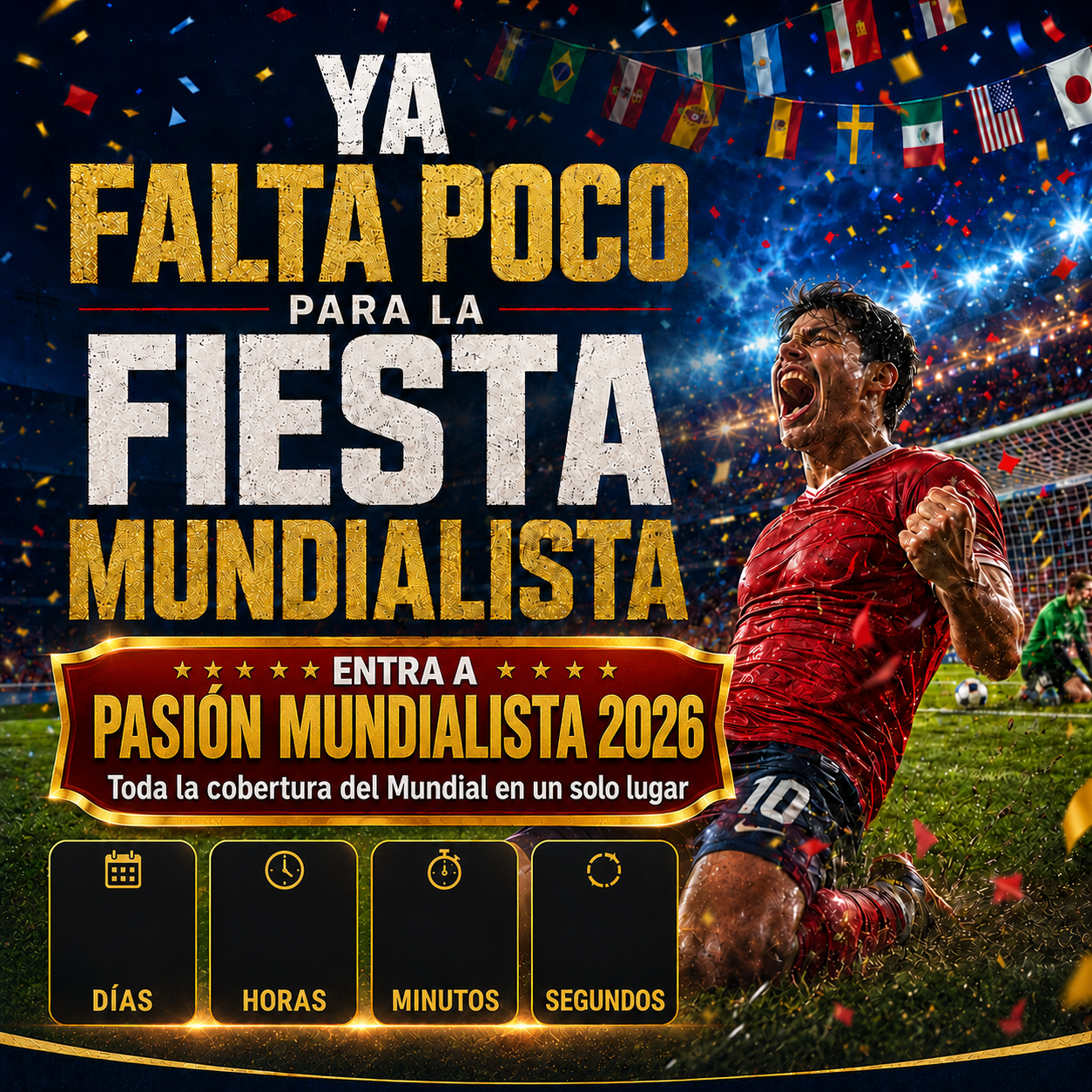 Cuenta regresiva Mundial 2026