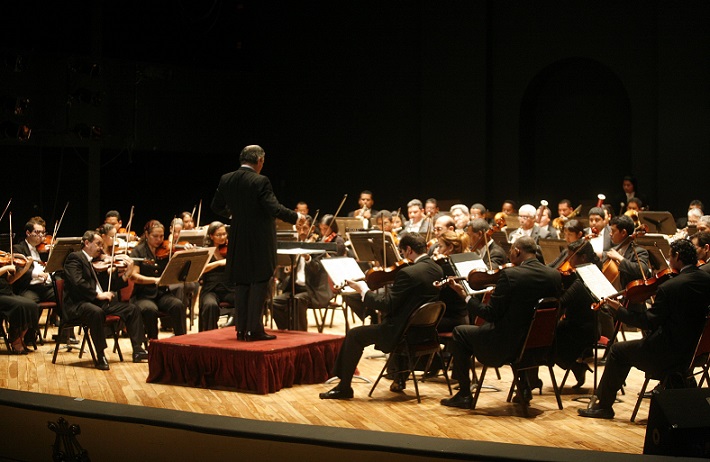 Orquesta Sinfónica Nacional. Foto: Archivo