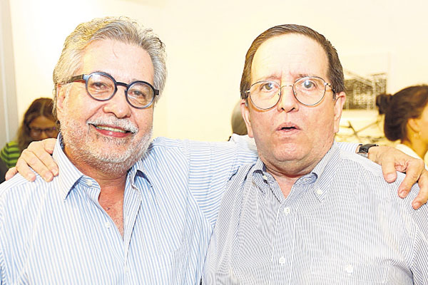 6.  Pedro Vargas y Ricardo López Arias.