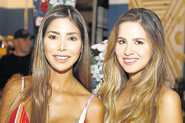 6. Nitza Nivas y Andreyna Benavides.