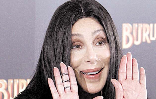 Cher es una fanática de las operaciones estéticas 