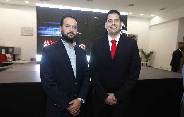 1. Roger Garuz y Rafael Cano.