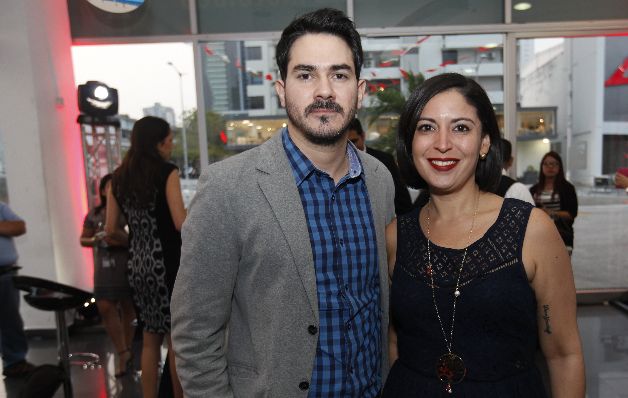 3. Gabriel Díaz y Ana Lezcano.
