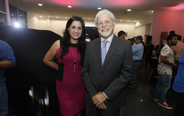 6. Verónica Emiliani y Jaime Sosa.