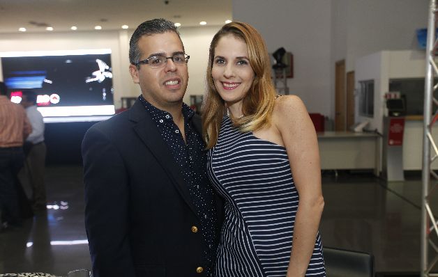7. Juan Kolman y Rosmaybir Serrano.