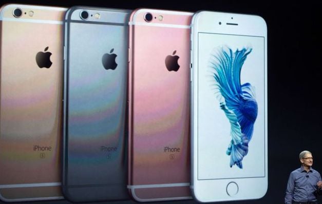 El nuevo miembro de la familia iPhone llegará en cuatro colores. /Web