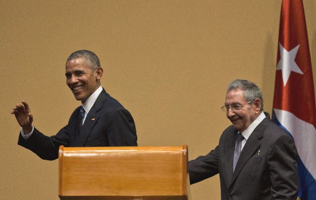 El presidente de Estados Unidos, Barack Obama, llegó a La Habana, Cuba, a su visita oficial, el pasado domingo y se mantendrá en la isla hasta hoy martes. / Foto AP