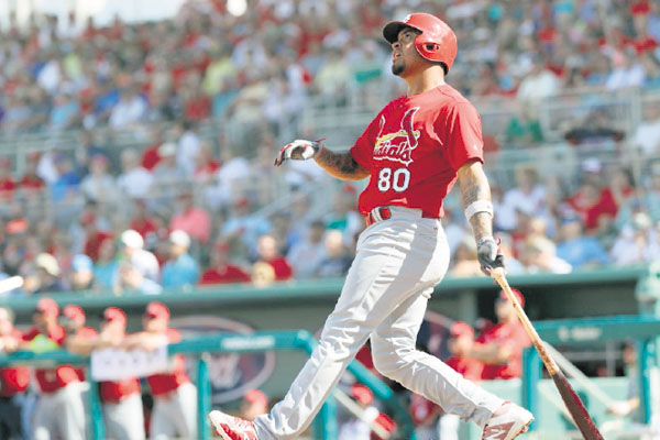 Edmundo Sosa debutó en Grandes Ligas. /Foto Cortesía