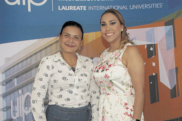 3. Virna García y Suzanne Sáez.