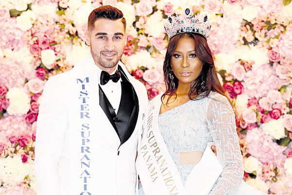6. Ryan Stone y Keythlin Alemán.